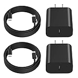 iPhone11 12 13 14 Fast Charger,2Pack 20W iPhone