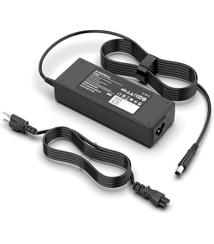 Amazon.com: Genuine 120W AC/DC Adapter Compatible with HP Pavilion