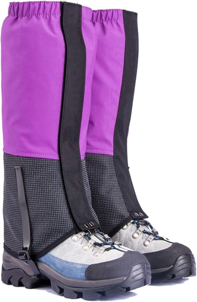 Amazon Co Jp 屋外の歩行者登山砂漠の耐摩耗性防水レギンス 野生のジャングル農場の泥棒の警備員 フットのズボン 靴のカバー Color A Size S 服 ファッション小物