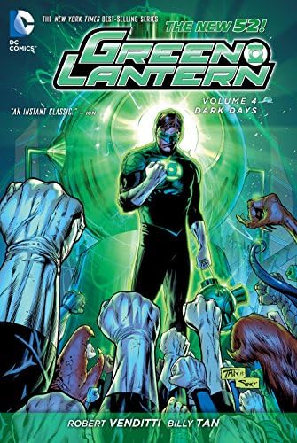 Amazon.com: Green Lantern Vol. 4: Dark Days (The New 52