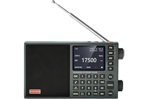 CHOYONG LC90 Mini Portable Multi-Band Smart Internet Radio - WiFi/4G, AM/FM, Longwave & Shortwave, SSB, Bluetooth, TF Card, Digital Radio