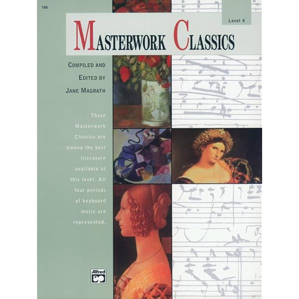 Masterwork Classics, Level 1-2, Alfred Masterwork Edition | Amazon