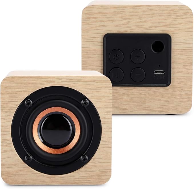 【𝐑𝐞𝐠𝐚𝐥𝐨 𝐝𝐞 𝐍𝐚𝒗𝐢𝐝𝐚𝐝】Altavoz Bluetooth inalámbrico, caja de sonido de
