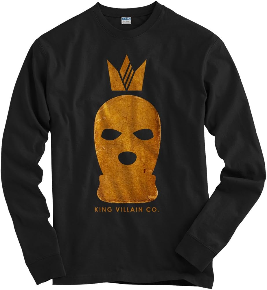Smash Transit x Beery Method Men's King Villain Co. Long Sleeve T-Shirt