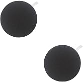Ymimi Replacement Filter Compatible with Bissell Powerlifter/CleanView Swivel Rewind Pet Vacuum,Fits Models 4438,2492,2252,2253,2254,22543,2259,2255,2256,2258,2260,1792 Part # 1608225 (Black-2 Pack)