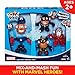 Potato Head Mr Marvel Mixable Mashable Heroes Marvel Super Hero Collector Pack Toy for Kids