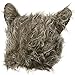 Wolf Hat - Grey Brown OSFM