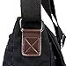 ibagbar Canvas Messenger Bag Shoulder Bag Laptop Bag Computer Bag Satchel Bag Bookbag School Bag Working Bag for Men and Women