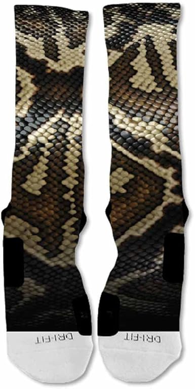 nike snake socks