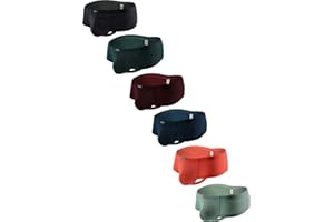 IKINGSKY Men's Cheeky Thong Underwear Mini Cheek Pouch Boxer Briefs Sexy Brazilian Back Mens Under Panties