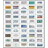 Personalized United States Car License Plate