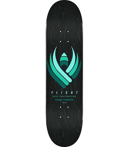 Amazon.com : Powell Peralta Skeleton Flight Skateboard Deck