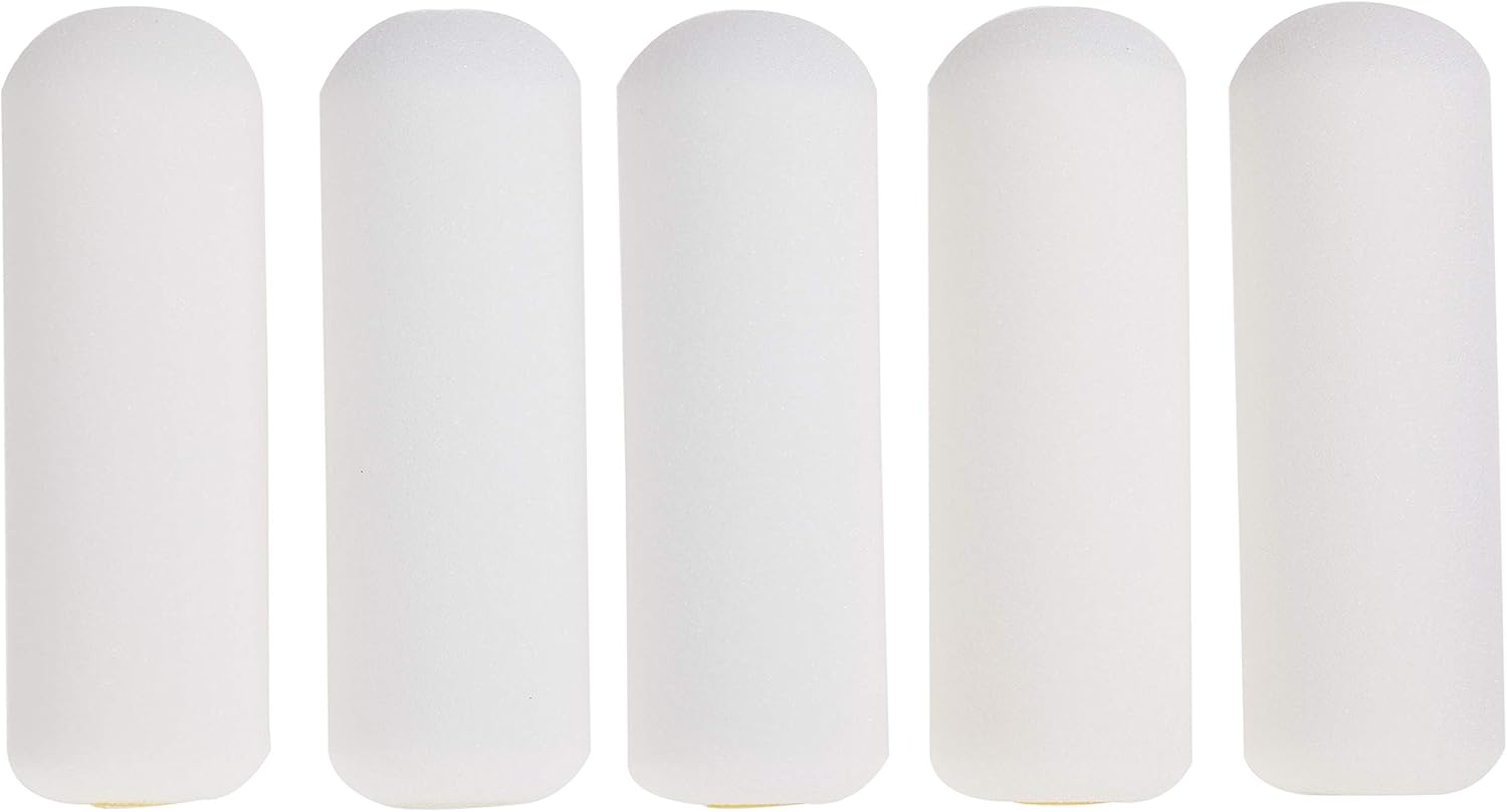 FoamPRO 163-P 165-5 Foam Paint Roller, Pack of 5 - - 