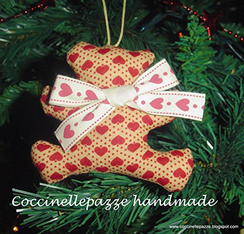 Immagini Natale Orsetti.Orsetti Teddy Bear Decorazione Albero Natale Orsetto Bomboniera Orsetti Misura Grande Addobbo Pallina Amazon It Handmade