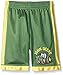 John Deere Little Boys' Moving Tractors Short, Green/Yellow, 5