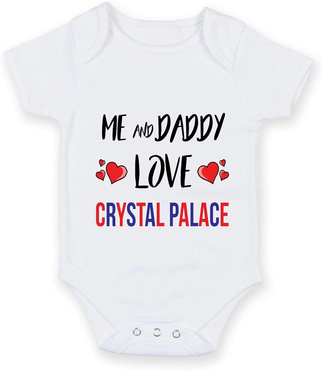 crystal palace baby grow