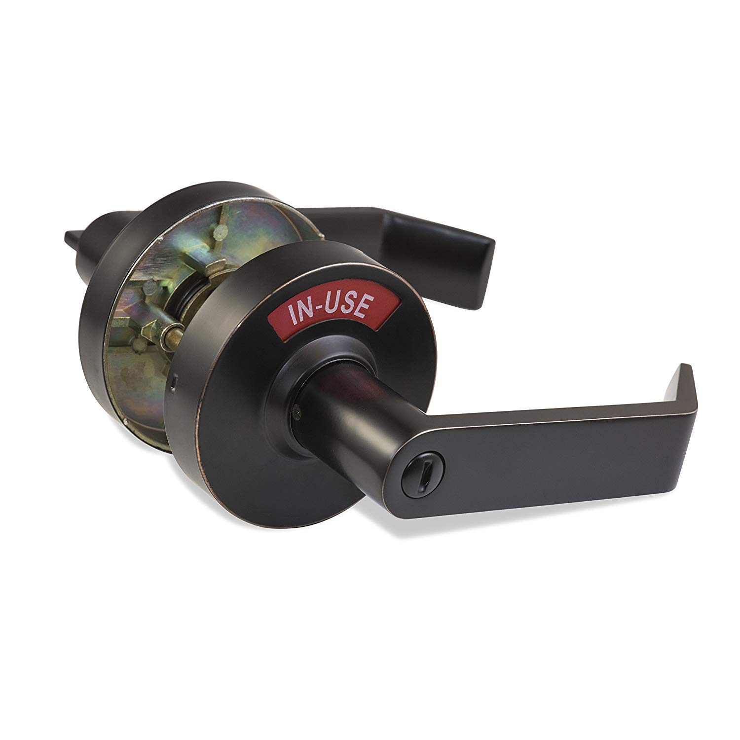 Buy COMMERCIAL Privacy Lock with Large Occupancy Indicator (OilRubbed Bronze) Online at Low