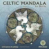 Celtic Mandala 2018 Wall Calendar: Earth Mysteries & Mythology by 