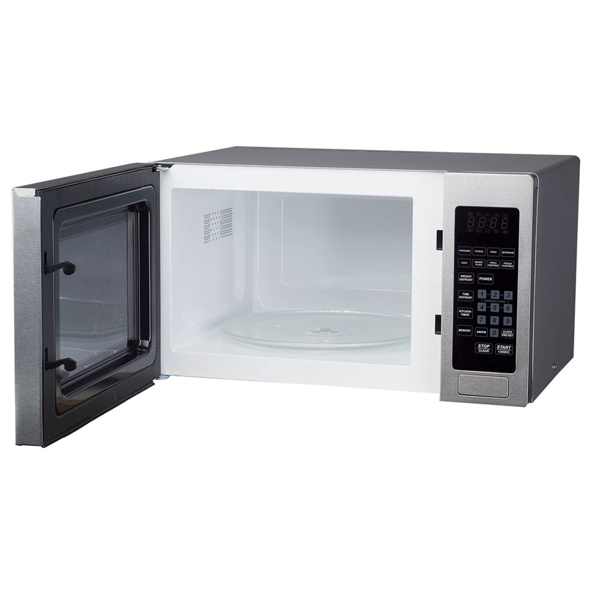 Magic Chef RA42056 900W Countertop Oven Front MCM990ST 0.9 cu.ft. Microwave, .9 cu. Ft., Stainless Steel