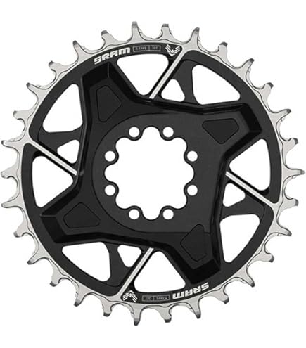 Amazon.com : Wolf Tooth Components Sram T-Type Oval Chainring One