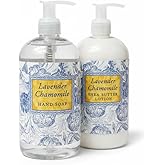 Greenwich Bay Trading Company Botanical Collection: Lavender Chamomile (Lotion & Hand Soap)