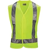 Red Kap mens Hi-visibility Safety Vest