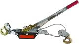 AB Tools 2 Ton Hand Power Wired Cable Puller Winch TE817 Turfer view 2