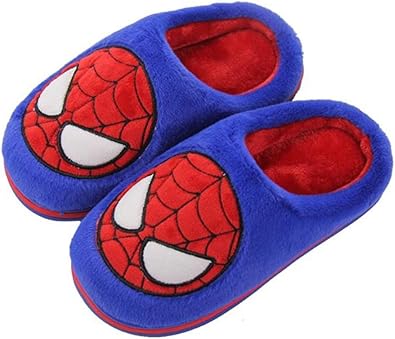 childrens spiderman slippers