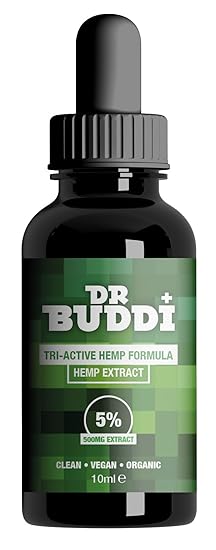 Dr Buddi High Strength Hemp Extract | 5% (500mg) | Anti-inflammatory ...