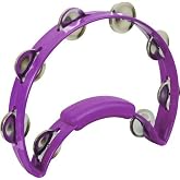 RhythmTech RT1280 Solo Tambourine, Purple | 0