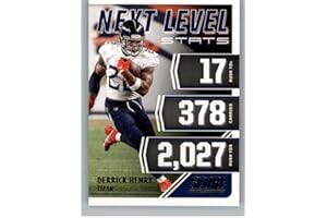 PANINI 2021 Score Next Level Stats #17 Derrick Henry Tennessee Titans NFL Football Trading Card