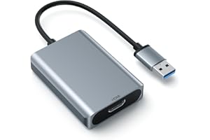 WENTER USB to HDMI Adapter, USB 3.0 to HDMI Audio 1080P Video Converter,Support Mac OS,Windows 10/8.1/8/7 for Monitor Desktop PC TV Projector