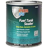 POR-15 Fuel Tank Sealer, Stops Rust, Corrosion and Leaks, Seals Pinholes and Seams, Non-Porous, Flexible Film, 16 Ounces