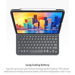 ZAGG Pro Keys Detachable Case and Wireless Keyboard