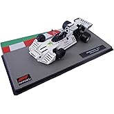 OPO 10 - Formula 1 1/43 Miniature car Compatible with BRABHAM BT42 Wilson Fittipaldi 1973 - FD192