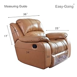 Easy-Going Oversized Recliner Cover Reversible