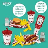 Casdon Heinz American Diner Set Casdon Pretend Play Food Kitchen Toy 2+ view 2