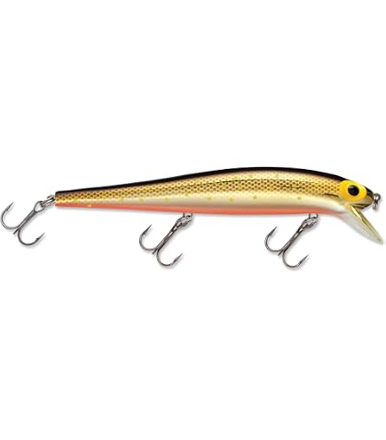 deep thunderstick fishing lure Original 12 Metallic Rainbow Trout : Sports & Outdoors EXW 160pcs Fishing Accessories Kit 1/2 ounce deep diving Model:RVLII20LWLC (Line Counter)