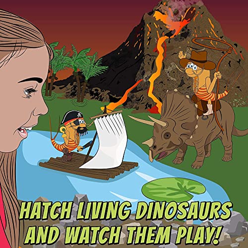 Triassic TRIOPS Triops Hanging Kit, Contains Eggs, Food, Instructions