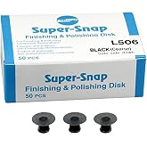 SHOFU - Super Snap Black (Coarse) Contour Disk Bx/50 - Refill - (#L506) 110687