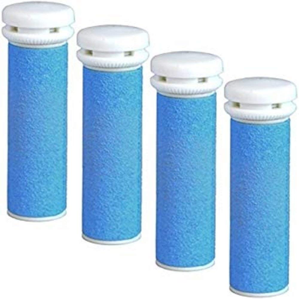 4 x Coarse Replacement Rollers Compatible with Emjoi Micro Pedi Callous Remover