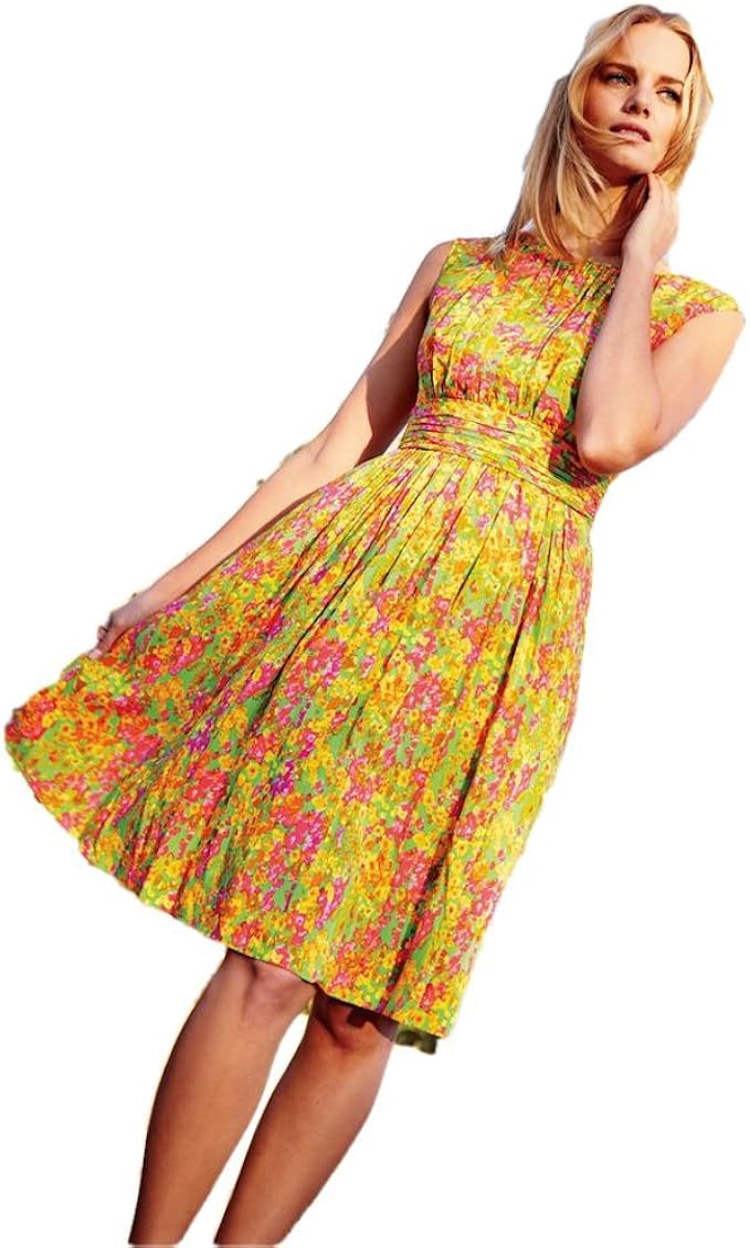 yellow dress size 10