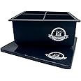 Pressice Barware Jumbo 2.5" Cube Mold – for Use with Ice Presses – Makes Four Large 2.5" Cubes