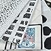 Art Gallery Quilt Fabrics 0630780 Exclusive Bundle 20 Fat Quarters Black & White Black/White
