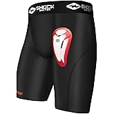 Shock Doctor Boys 221 Boy's Compression Shorts