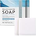 2 Bar Niacinamide soap, strong goat milk aroma, exfoliating soap, facial cleansing, hand washing, bath soap, Goat milk extract, Travel Essentials Day Gift, Silk Milk Soap-2.82 oz 2 Count