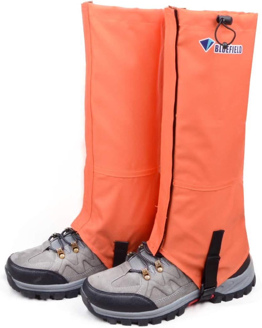 TRIWONDER Gators for Hiking Gaiters Waterproof Shoe Gaiters Rain Snow Boot Gators Men Women Outdoor Running Walking Climbing Hunting Backpacking Snowshoeing Lightweight Ankle Leg Gaiters (1 Pair): Sports & Outdoors