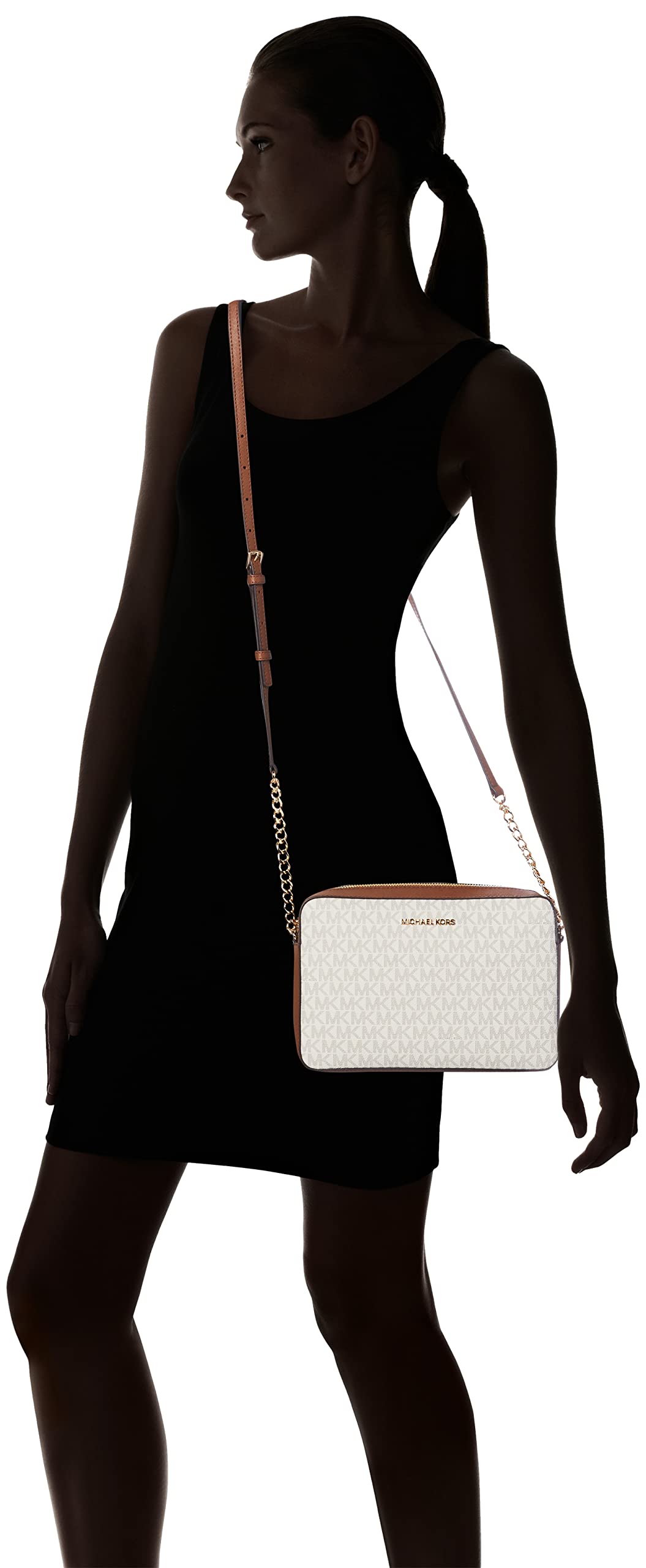 Michael Kors Women's Jet Set Crossbody Bag