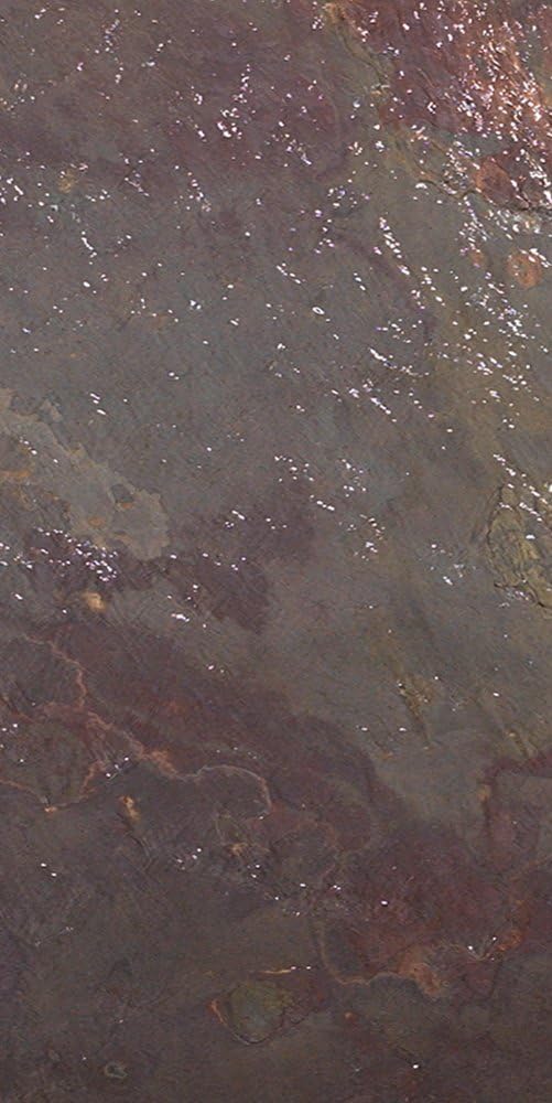 Calming Waters Water Feature with Multi-Color Featherstone (Antique Bronze): Home & Kitchen