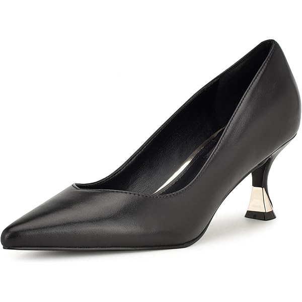 Amazon.com | Nine West Women's Sisko Pump, Black Patent 002, 5 | Pumps